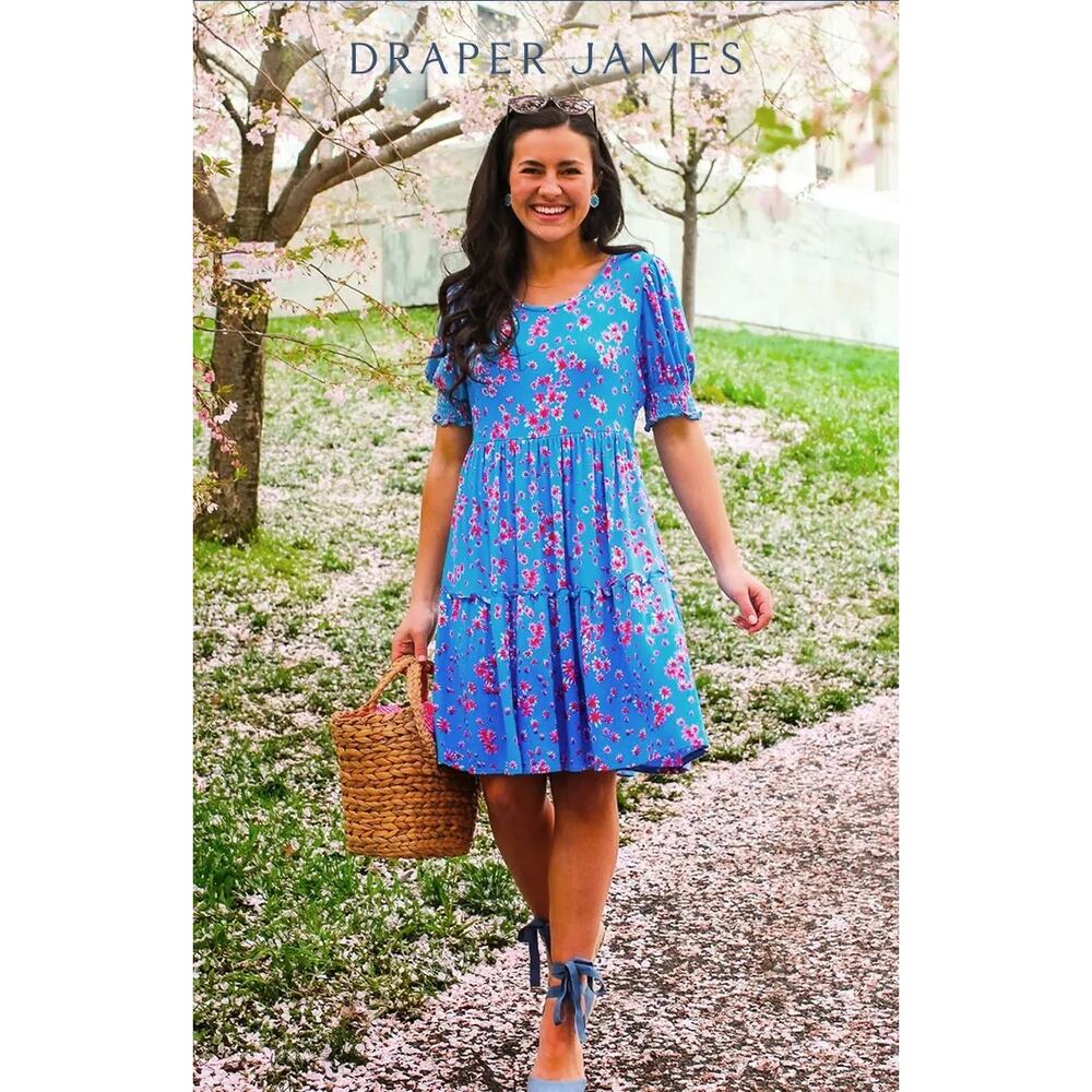 Draper James Floral Dress